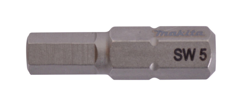 Насадка HEX5.0, 25 мм, E-form (MZ), 10 шт. Makita