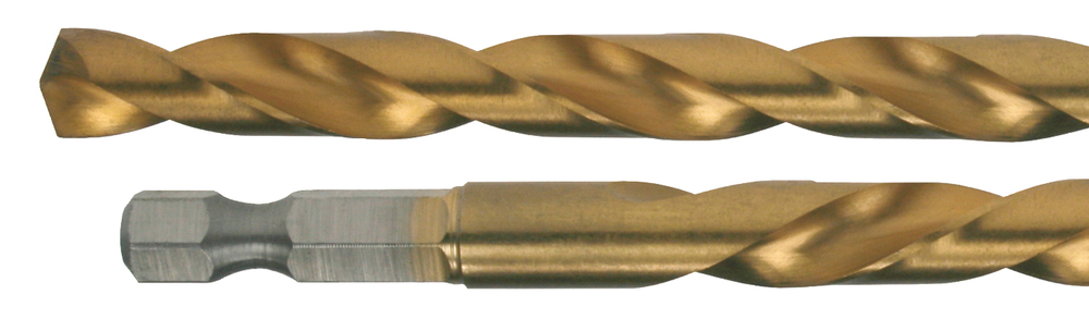 Сверло по металлу HSS-TiN 6x57x113, 1/4" Makita