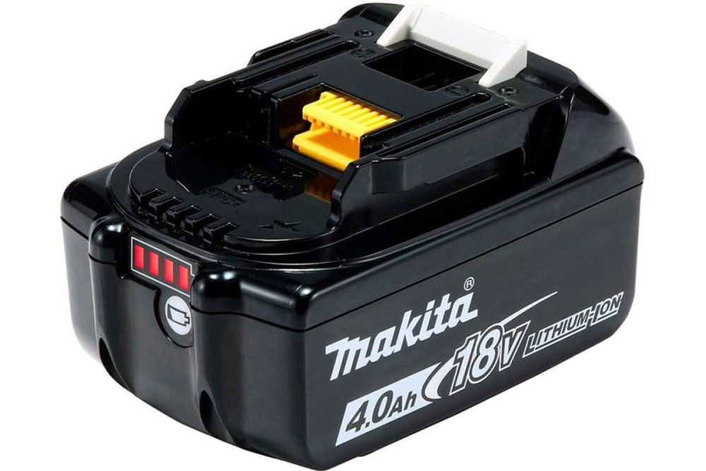 Аккумулятор Makita BL1840B • 18V LXT Li-ion • 4.0Ah • индикатор заряда • 1 шт.