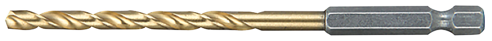 Сверло по металлу HSS-TiN 3x33x81, 1/4" Makita