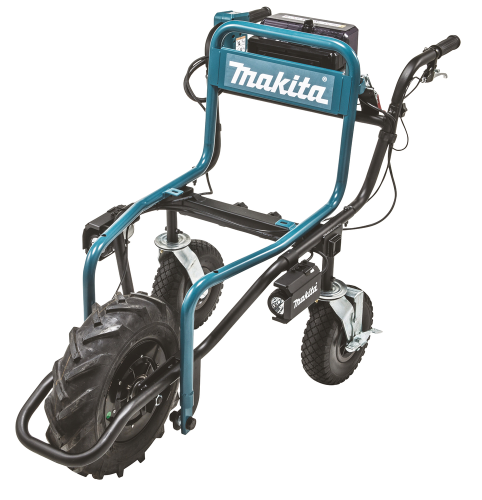Аккумуляторная тачка Makita DCU180Z • 18V LXT