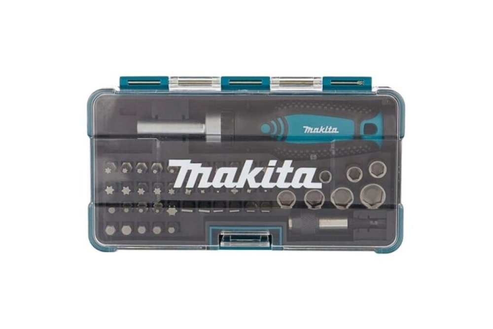 Набор насадок Makita • 47 шт • наборе