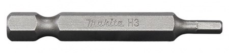 Насадка HEX3.0, 50 мм, E-form (MZ), 3 шт. Makita