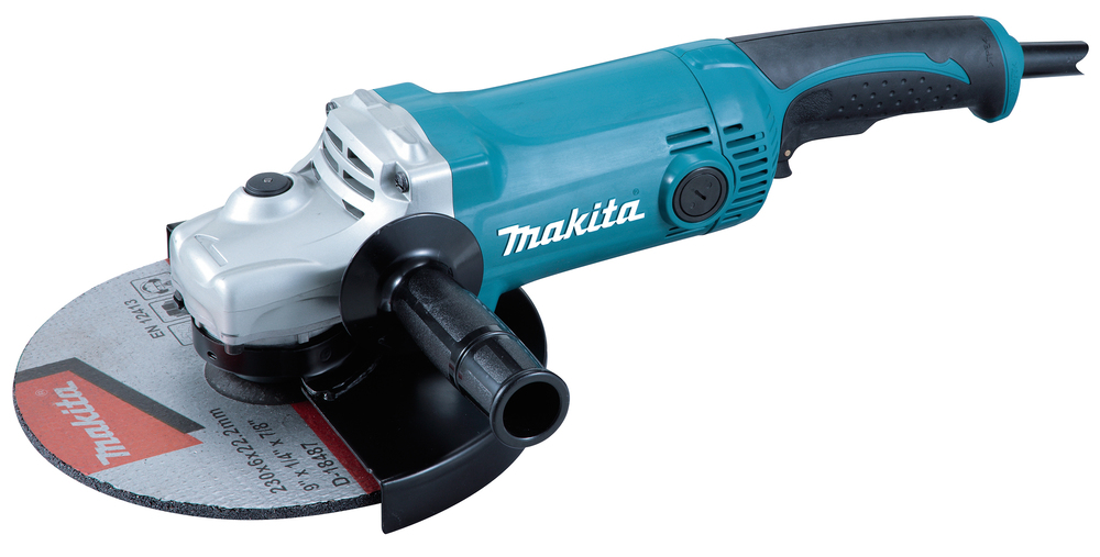 Сетевая УШМ Makita GA9050 • 2000 Вт • 230 мм • 6600 об/мин