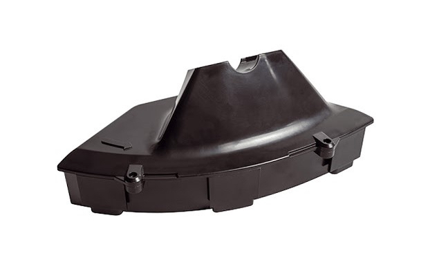 Защитный кожух без контр ножа для мод.: EM2500U/L, EM2600U/L Makita