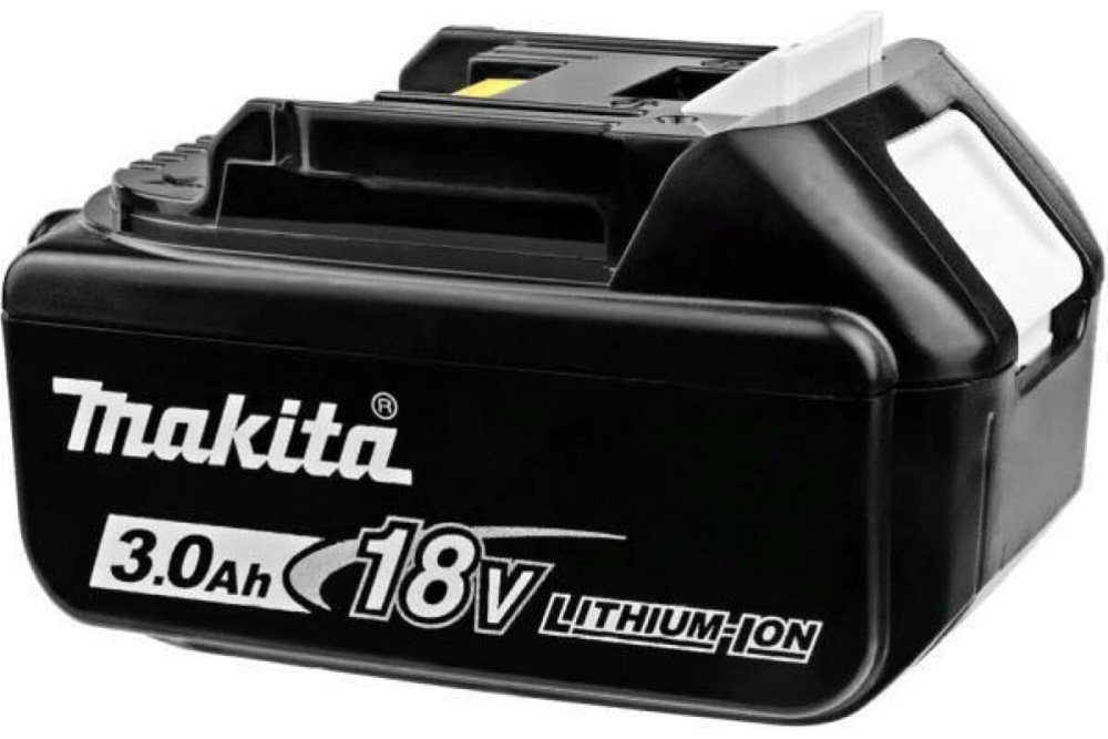 Аккумулятор Makita BL1830B • 18V LXT Li-ion • 3.0Ah • индикатор заряда • 1 шт.