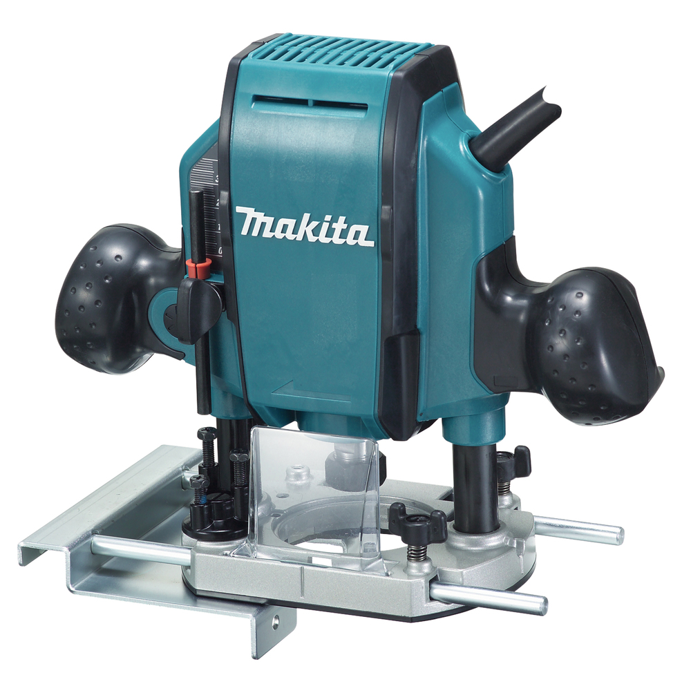 Сетевой фрезер Makita RP0900K • 900 Вт • 8 мм • 27000 об/мин