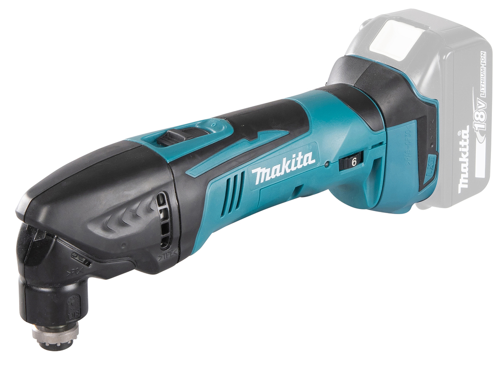 Аккумуляторный мультитул Makita DTM50Z • 18V LXT